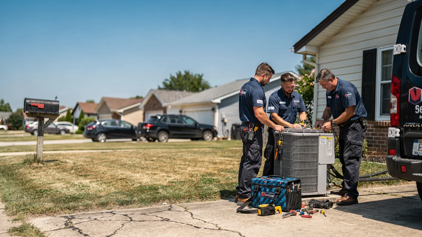 Hvac Repair in Martell, NE near me
